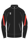 STRIVE FULL ZIP JACKET BLACK/RED