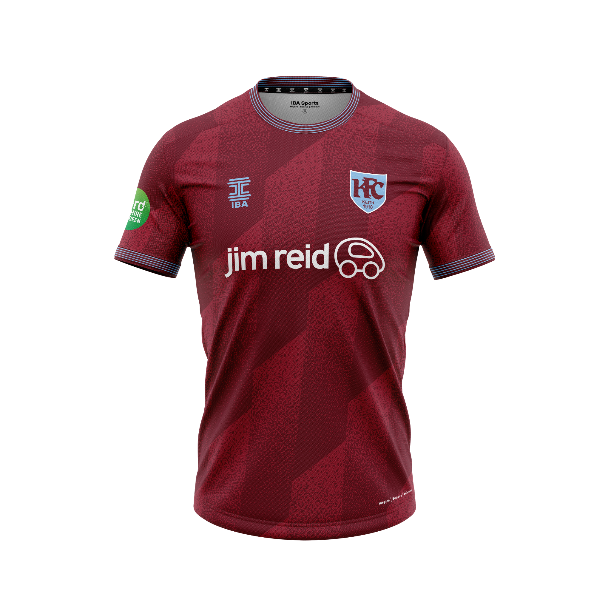 KEITH FC 25/27 REPLICA HOME SHIRT S/S