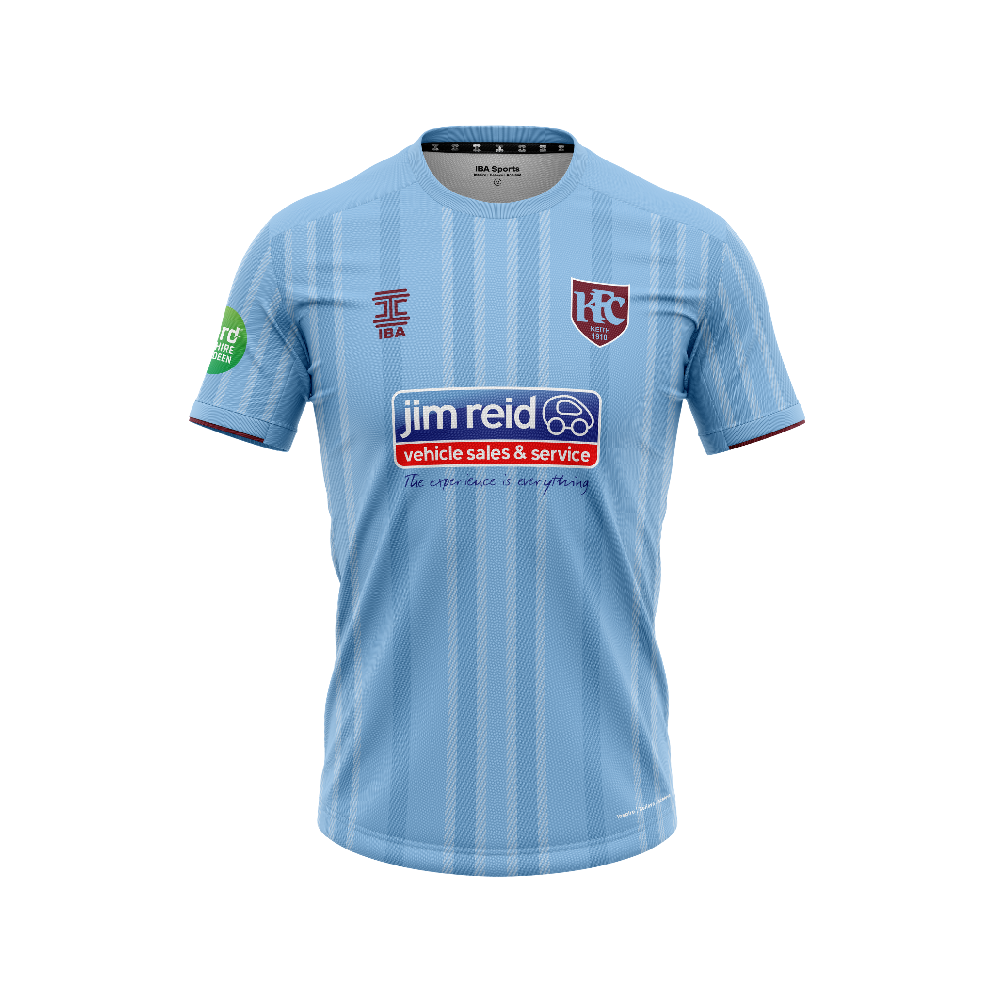 KEITH FC 25/27 REPLICA AWAY SHIRT S/S